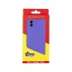 Чохол до мобільного телефона Dengos Carbon Vivo Y02 (purple) (DG-TPU-CRBN-182)