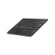 Клавіатура BeCover with TouchPad Bluetooth UA Black (713403)