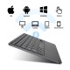 Клавіатура BeCover with TouchPad Bluetooth UA Black (713403)
