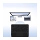 Клавіатура BeCover with TouchPad Bluetooth UA Black (713403)