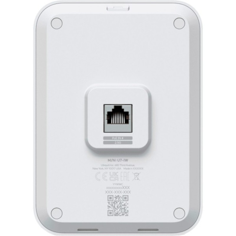 Точка доступу Wi-Fi Ubiquiti UniFi 7 In-Wall (U7-IW)