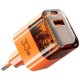 Зарядний пристрій Proda Azeada PD-A88 33W GAN Orange (PD-A88-OR)