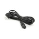 Кабель живлення C13 3.0m 0.5mm2 Voltronic (PC-186 CEE7/7-C13-CCA30)