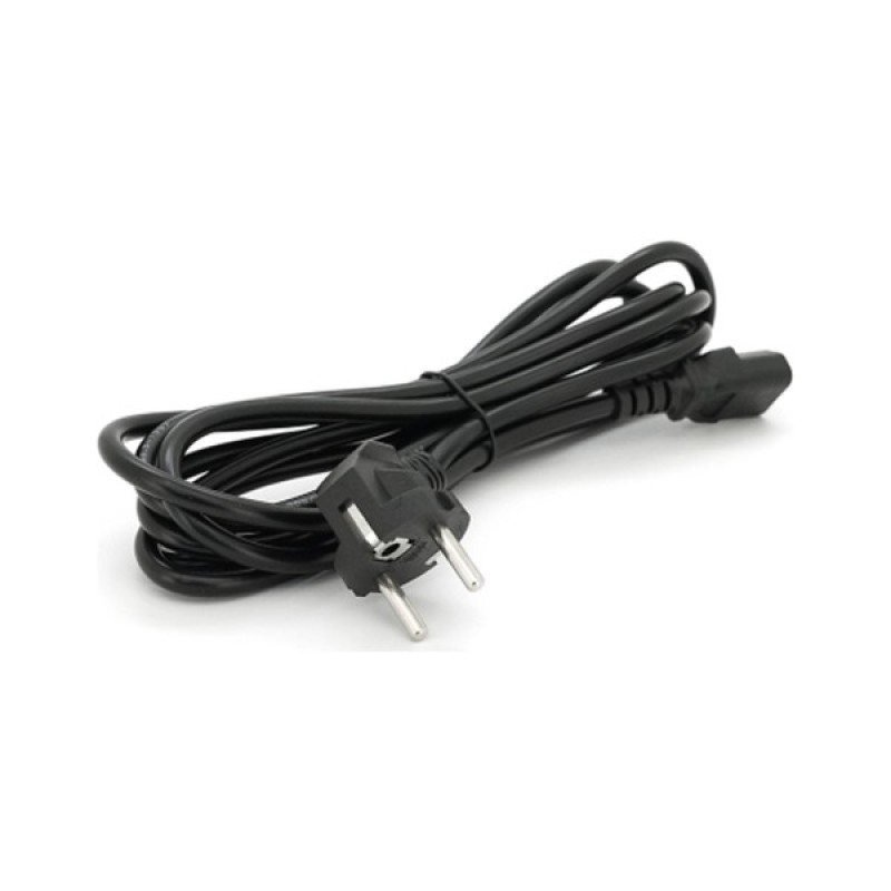 Кабель живлення C13 3.0m 0.5mm2 Voltronic (PC-186 CEE7/7-C13-CCA30)