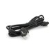 Кабель живлення C13 3.0m 0.5mm2 Voltronic (PC-186 CEE7/7-C13-CCA30)