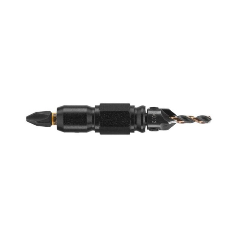 Набір свердл і біт DeWALT FLEXTORQ FLIP & DRIVE, з зенкерами, 25 шт, Tough Case S (DT70779T)
