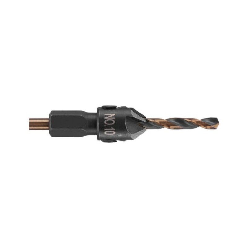 Набір свердл і біт DeWALT FLEXTORQ FLIP & DRIVE, з зенкерами, 25 шт, Tough Case S (DT70779T)
