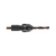Набір свердл і біт DeWALT FLEXTORQ FLIP & DRIVE, з зенкерами, 25 шт, Tough Case S (DT70779T)