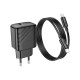 Зарядний пристрій HOCO CS22A Value USB-C PD30W + cable USB-C to USB-C Black (6942007609937)