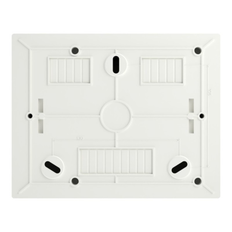 Розподільний щит Schneider Electric Easy9 EU 1 ряд 8 мод (EZ9EUD108)