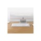 Клавіатура Xiaomi MiiiW AIR85 Bluetooth/Wireless UA White (MWXKT01 White)