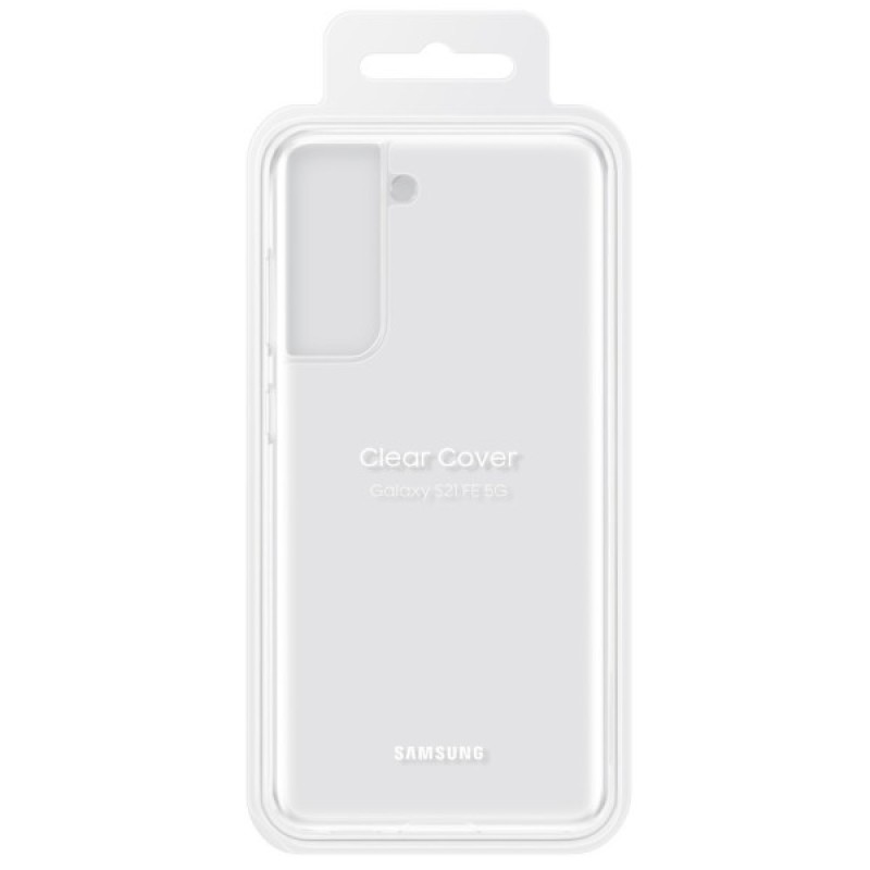 Чохол до мобільного телефона Samsung Premium Clear Cover Galaxy S21 FE (G990) Transparent (EF-QG990CTEGRU)