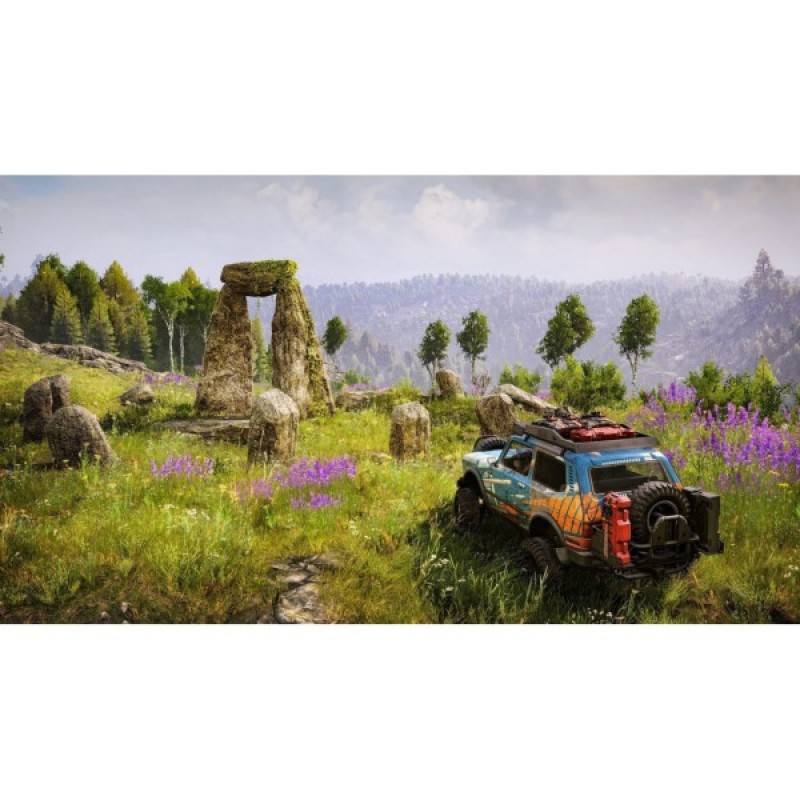 Гра Sony Expeditions: A MudRunner Game, BD диск (1137414)