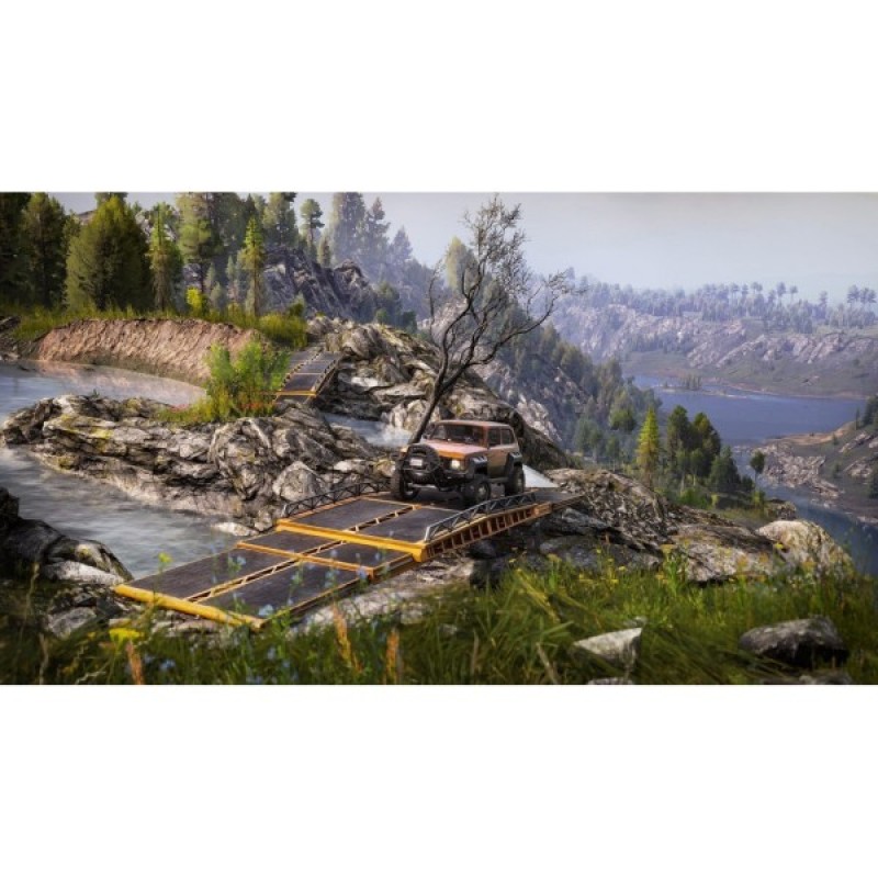 Гра Sony Expeditions: A MudRunner Game, BD диск (1137414)