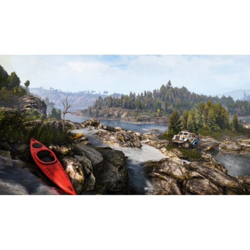 Гра Sony Expeditions: A MudRunner Game, BD диск (1137414)