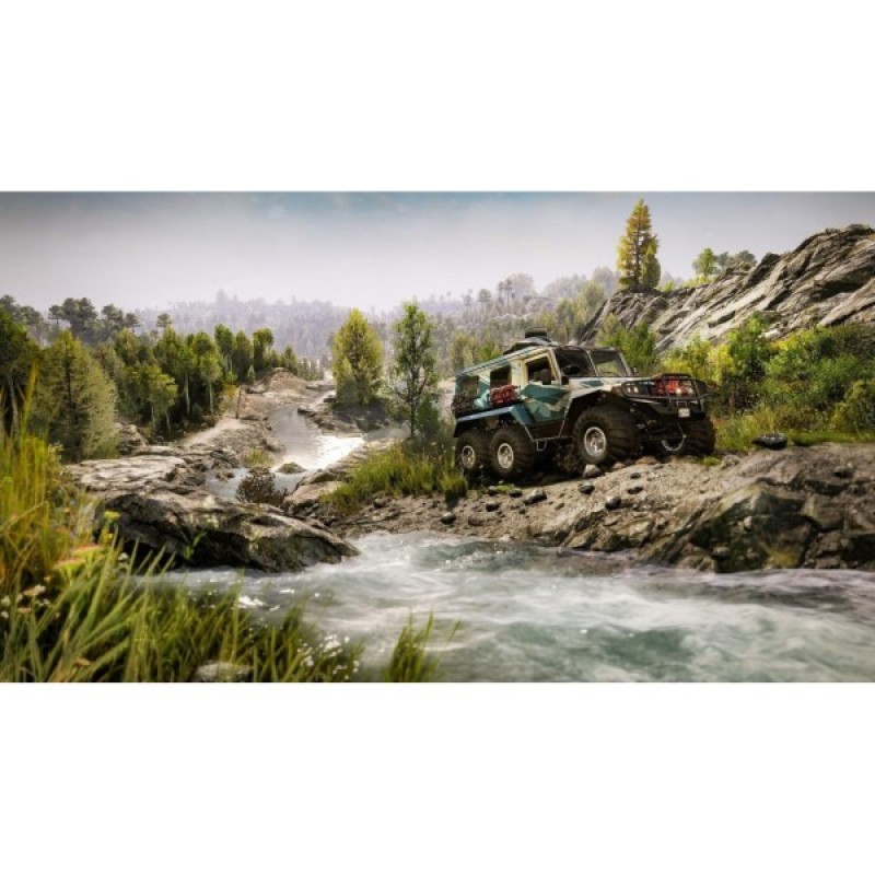 Гра Sony Expeditions: A MudRunner Game, BD диск (1137414)