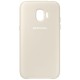 Чохол до мобільного телефона Samsung J2 (2018)/EF-PJ250CFEGRU - Dual Layer Cover (Gold) (EF-PJ250CFEGRU)