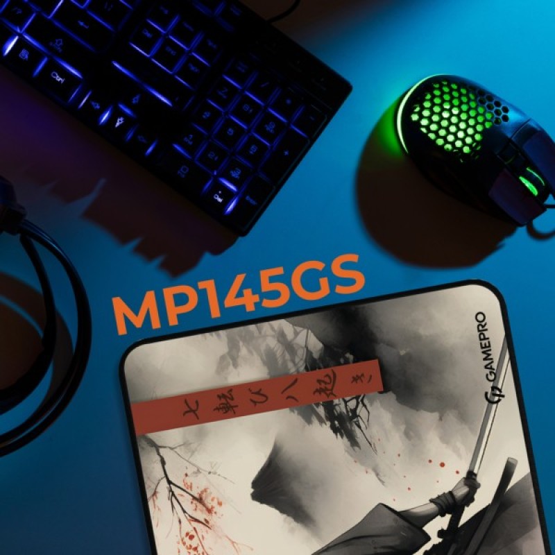 Килимок для мишки GamePro Speed/Control Gray (MP145GS)