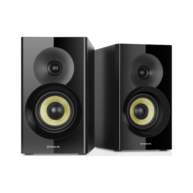 Акустична система REAL-EL S-470 Black (EL121200018)