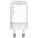 Зарядний пристрій ColorWay C101C GaN Mini 20W PD PPS USB-C white (CW-CHS059PD-WT)