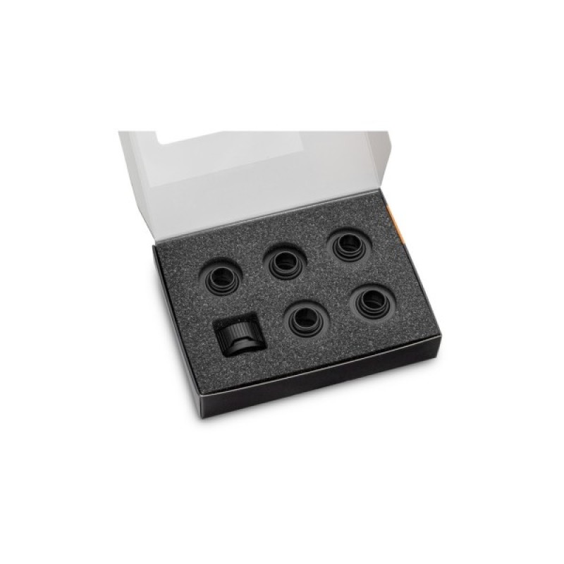 Фітинг для СРО Ekwb EK-Quantum Torque 6-Pack HDC 16 - Black (3831109824467)