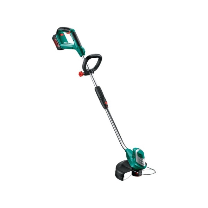 Тример садовий Bosch AdvancedGrassCut 36 36V, 30см, 1x2Ah, ЗП AL3620CV 4.1кг, (0.600.878.N03)