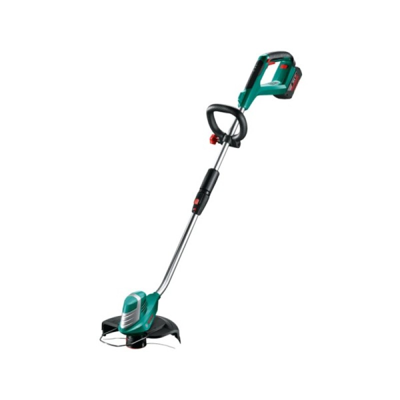 Тример садовий Bosch AdvancedGrassCut 36 36V, 30см, 1x2Ah, ЗП AL3620CV 4.1кг, (0.600.878.N03)