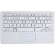 Чохол до планшета BeCover Keyboard+TouchPad Apple iPad Air (4/5) 2020/2022 10.9" Deep Blue (712370)