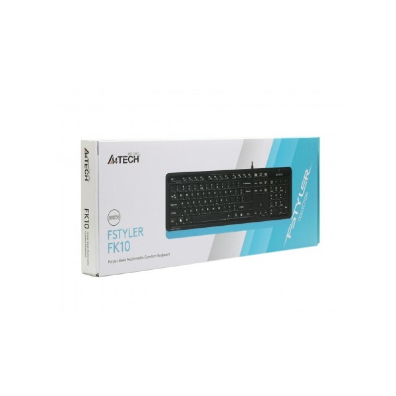 Клавіатура A4Tech FK10 Blue