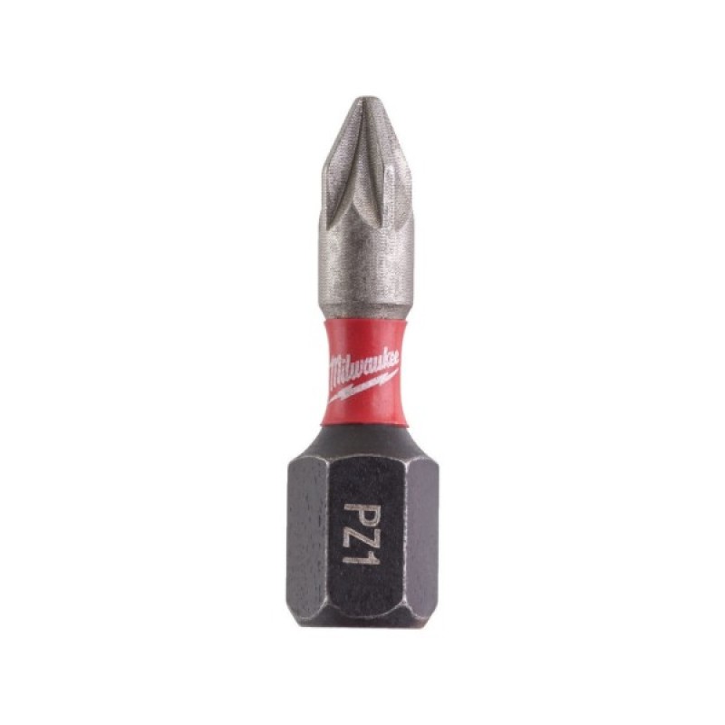 Набір біт Milwaukee SHOCKWAVE, PZ1, 25мм, 25шт (4932430861)