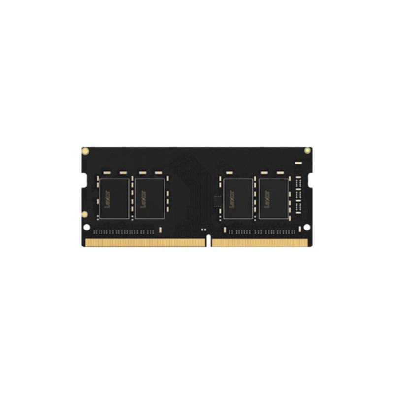 Модуль пам'яті для ноутбука SoDIMM DDR4 4GB 2666 MHz Lexar (LD4AS004G-R2666G)