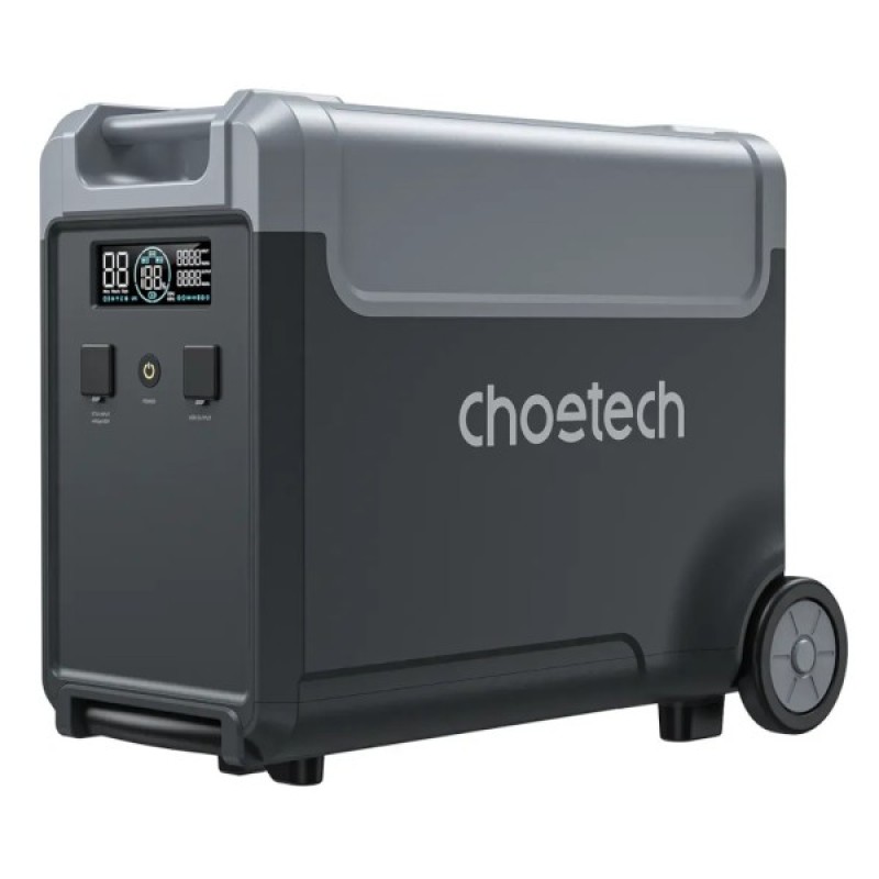 Додаткова батарея для зарядної станції Choetech BS066-Battery 3840Wh (BS066-Battery)