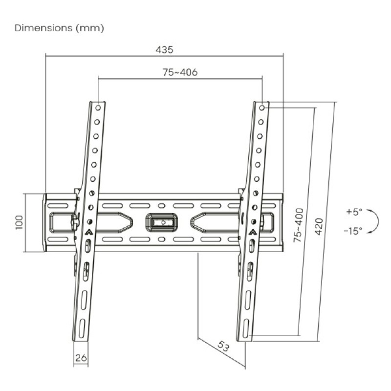 Кронштейн UniBracket BZ02-43
