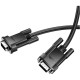 Кабель мультимедійний VGA to VGA 1.0m US11 HD Black HOCO (6942007628204)