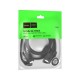 Кабель мультимедійний VGA to VGA 1.0m US11 HD Black HOCO (6942007628204)