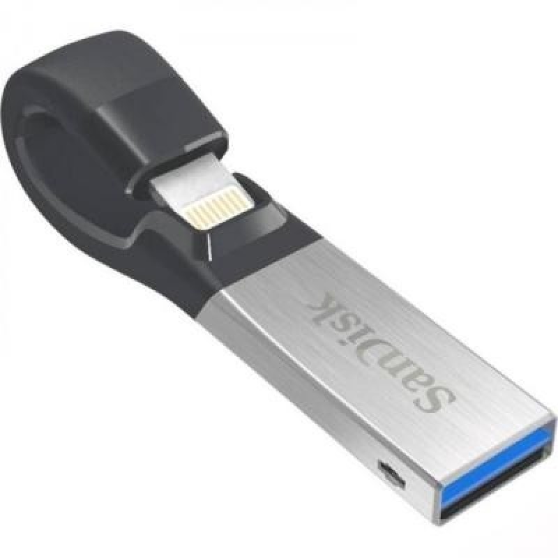 USB флеш накопичувач SanDisk 16GB iXpand USB 3.0/Lightning (SDIX30C-016G-GN6NN)
