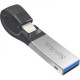USB флеш накопичувач SanDisk 16GB iXpand USB 3.0/Lightning (SDIX30C-016G-GN6NN)