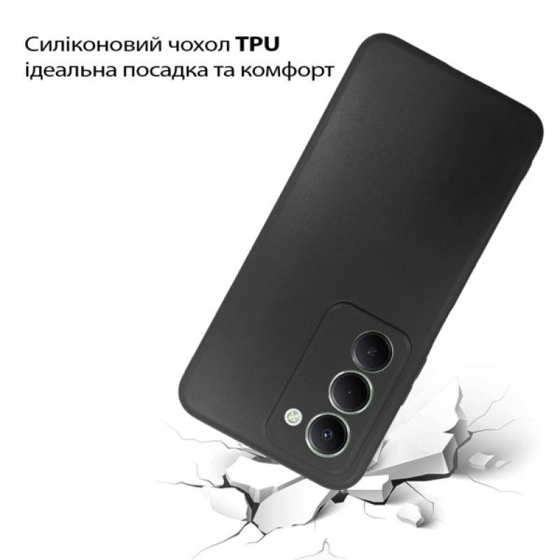 Чохол до мобільного телефона BeCover Silicone Xiaomi Redmi 15 Black (713782)