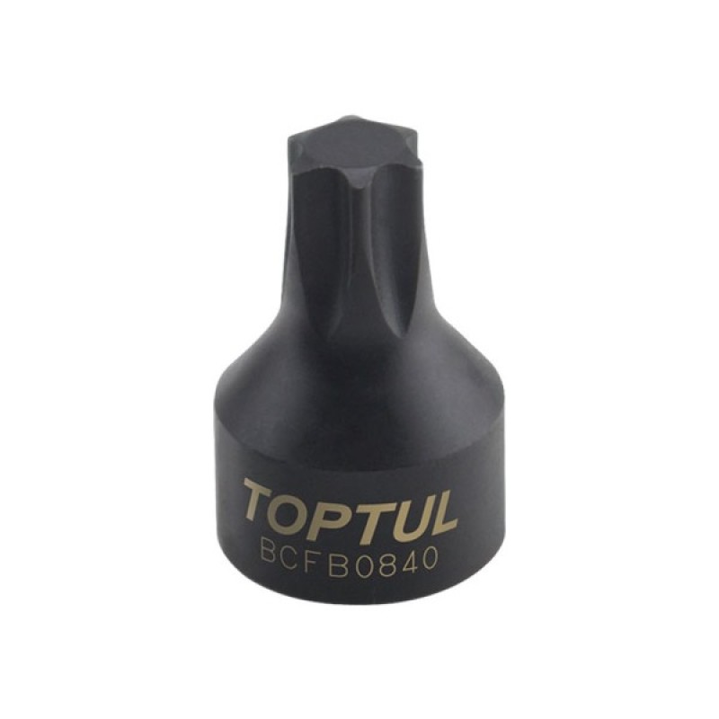 Головка торцева Toptul TORX T40 1/4" цілісна (BCFB0840)