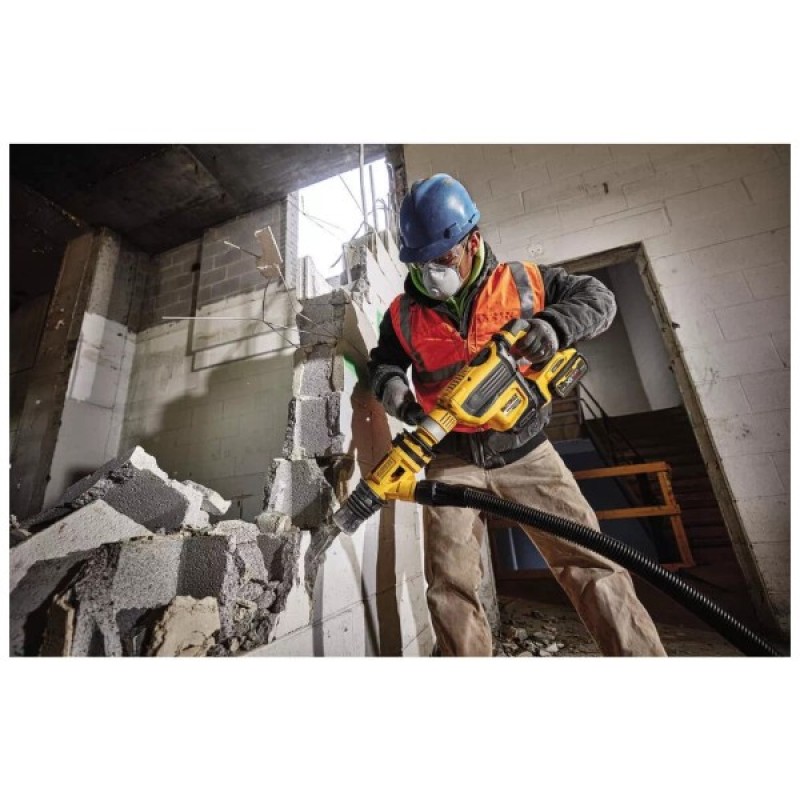 Перфоратор DeWALT безщітковий, SDS-Plus, 18 В, 2.6 Дж, 3 реж. кейс (DCH614N)