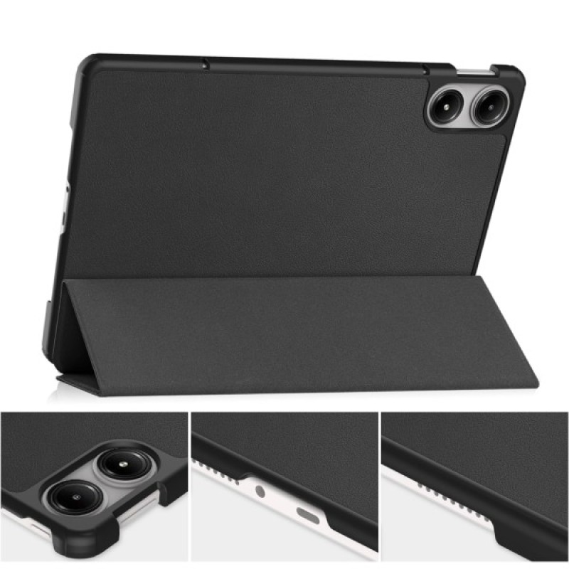 Чохол до планшета BeCover Smart Case Xiaomi Poco Pad 12.1" Black (711557)