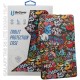 Чохол до планшета BeCover Flexible TPU Mate Samsung Tab S6 Lite (2024) 10.4" P620/P625/P627 Graffiti (712519)