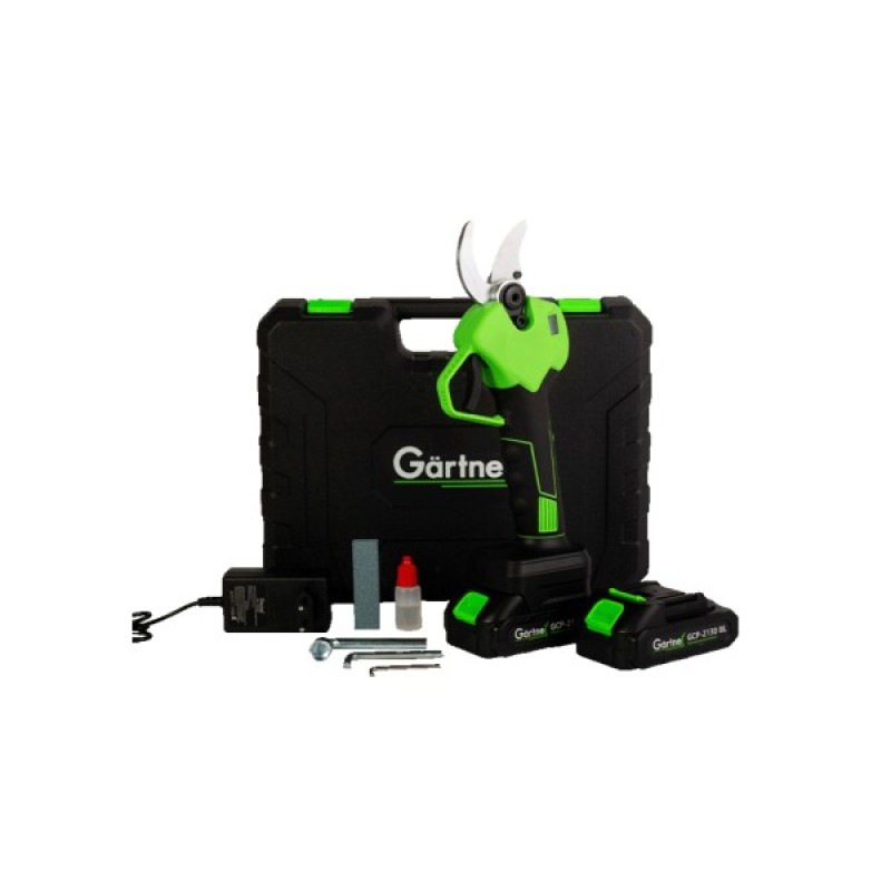Секатор Gartner акумуляторний GCP-2130 BL (854455)