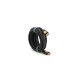 Кабель мультимедійний HDMI M to HDMI M 5.0m V2.0 4K UHD black VEGGIEG (YT-HDMI(M)/(M)HA-5/19714)
