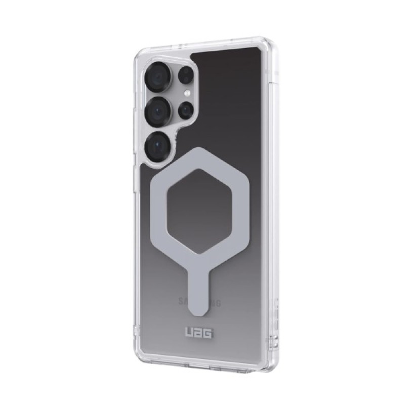 Чохол до мобільного телефона UAG Samsung Galaxy S25 Ultra Plyo with Magnet Black/Clear Ombre (21448611404G)