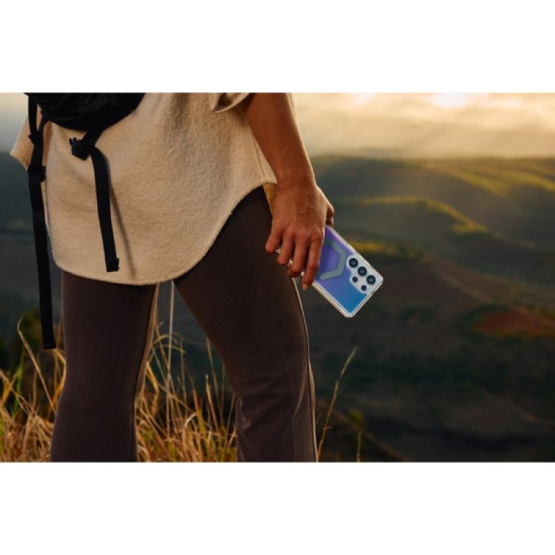 Чохол до мобільного телефона UAG Samsung Galaxy S25 Ultra Plyo with Magnet Black/Clear Ombre (21448611404G)