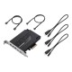 Плата розширення ASUS ThunderboltEX 5 USB Type-C PCIe 4.0 X4 Expansion Card (90MC0E50-M0EAY0)
