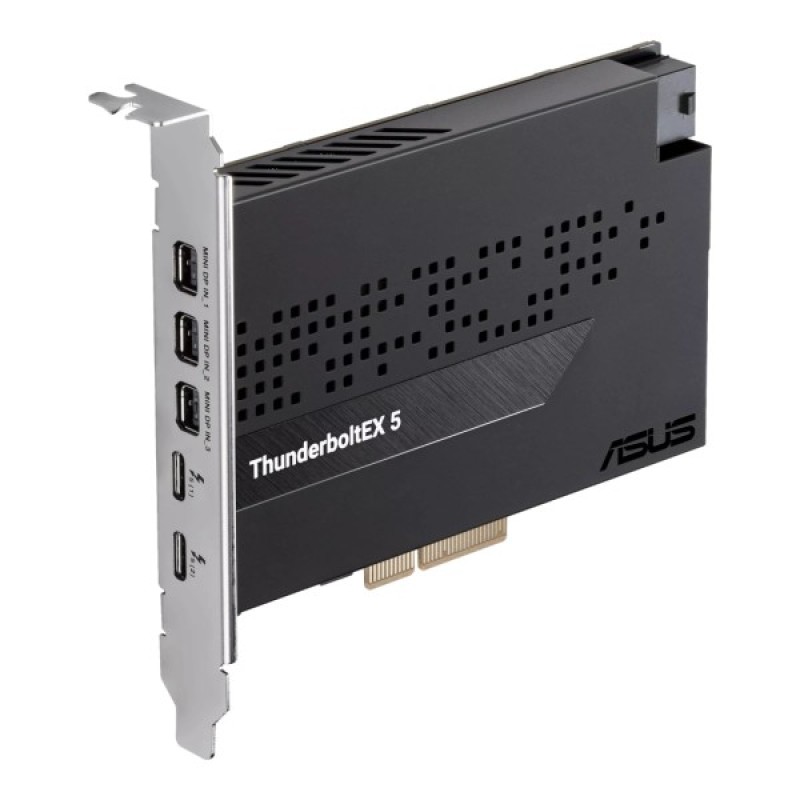 Плата розширення ASUS ThunderboltEX 5 USB Type-C PCIe 4.0 X4 Expansion Card (90MC0E50-M0EAY0)
