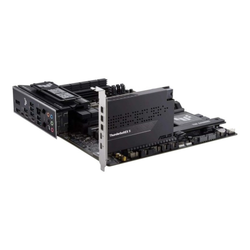 Плата розширення ASUS ThunderboltEX 5 USB Type-C PCIe 4.0 X4 Expansion Card (90MC0E50-M0EAY0)
