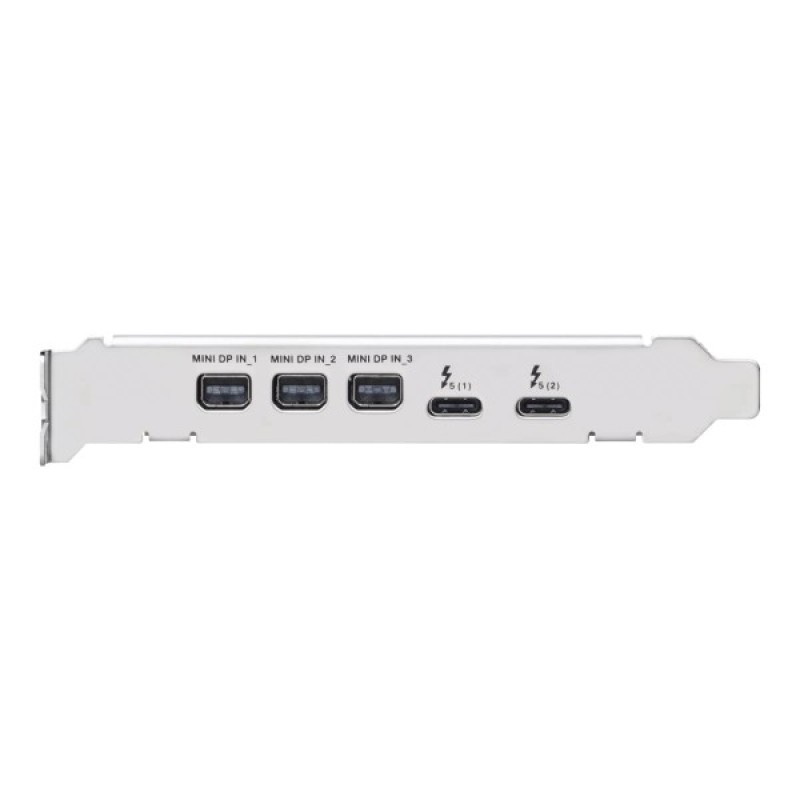 Плата розширення ASUS ThunderboltEX 5 USB Type-C PCIe 4.0 X4 Expansion Card (90MC0E50-M0EAY0)
